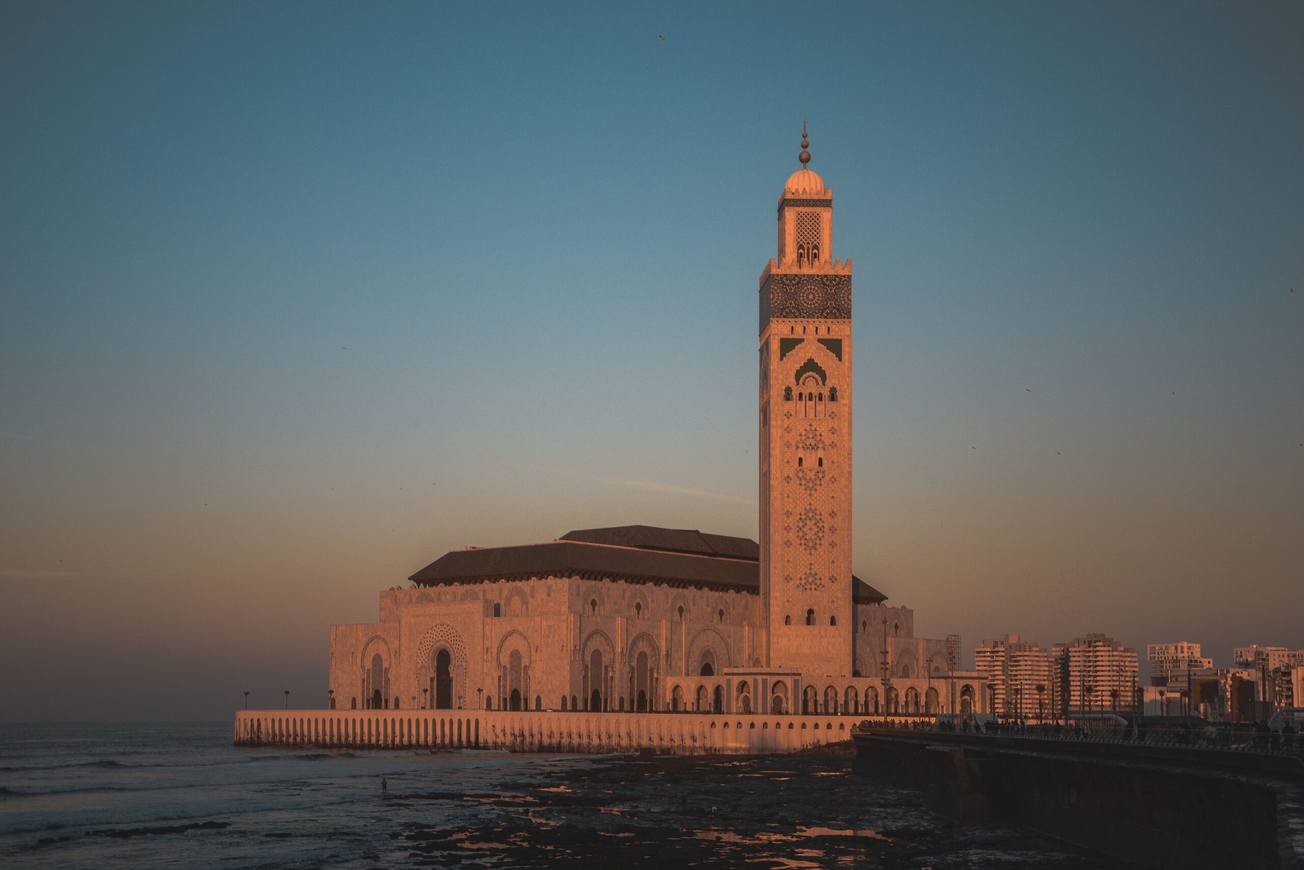 Hassan II Mosque in Casablanca Morocco